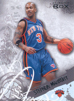 2006-07 Topps Luxury Box #19 Stephon Marbury