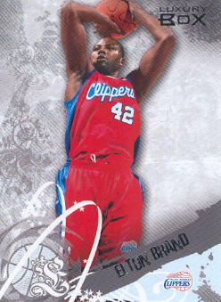 2006-07 Topps Luxury Box #30 Elton Brand