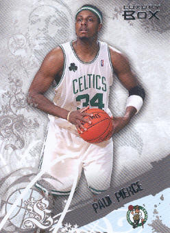 2006-07 Topps Luxury Box #34 Paul Pierce