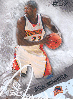 2006-07 Topps Luxury Box #37 Jason Richardson