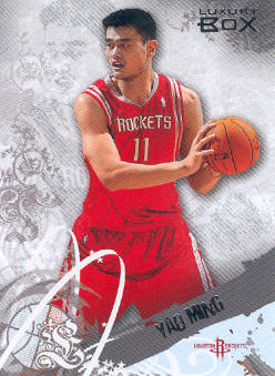 2006-07 Topps Luxury Box #38 Yao Ming