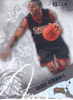 2006-07 Topps Luxury Box #39 Andre Iguodala