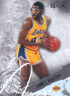 2006-07 Topps Luxury Box #49 James Worthy