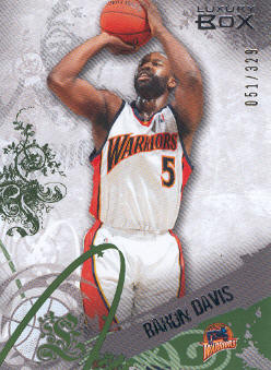 2006-07 Topps Luxury Box Green #26 Baron Davis