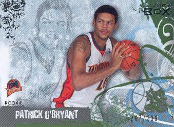 2006-07 Topps Luxury Box Green #73 Patrick O'Bryant