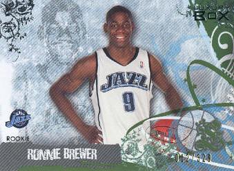 2006-07 Topps Luxury Box Green #93 Ronnie Brewer