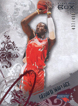 2006-07 Topps Luxury Box Red #36 Gerald Wallace