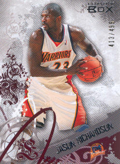 2006-07 Topps Luxury Box Red #37 Jason Richardson