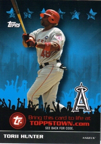 2009 Topps Topps Town #TTT52 Torii Hunter