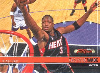 2006-07 Topps Full Court #3 Dwyane Wade