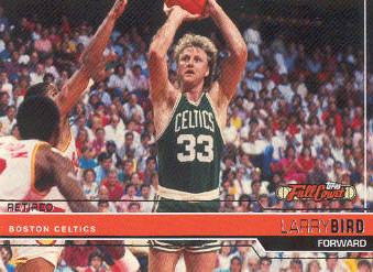 2006-07 Topps Full Court #97 Larry Bird