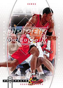 2006-07 Fleer Hot Prospects #1 Joe Johnson