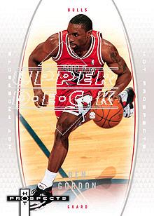 2006-07 Fleer Hot Prospects #7 Ben Gordon