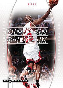 2006-07 Fleer Hot Prospects #8 Michael Jordan