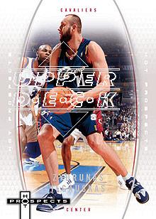 2006-07 Fleer Hot Prospects #9 Zydrunas Ilgauskas