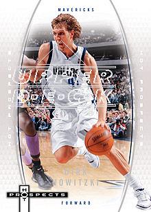 2006-07 Fleer Hot Prospects #12 Dirk Nowitzki