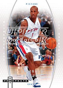 2006-07 Fleer Hot Prospects #15 Chauncey Billups