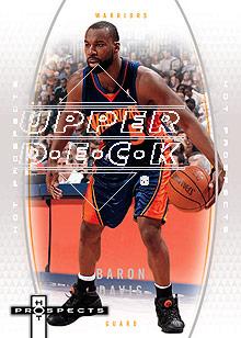 2006-07 Fleer Hot Prospects #17 Baron Davis