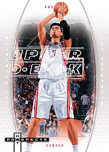 2006-07 Fleer Hot Prospects #20 Yao Ming