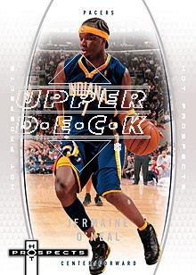 2006-07 Fleer Hot Prospects #21 Jermaine O'Neal