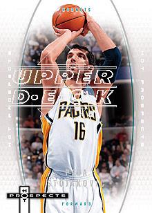 2006-07 Fleer Hot Prospects #22 Peja Stojakovic
