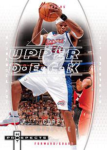 2006-07 Fleer Hot Prospects #23 Corey Maggette