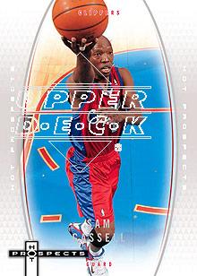 2006-07 Fleer Hot Prospects #24 Sam Cassell