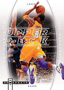 2006-07 Fleer Hot Prospects #25 Kobe Bryant