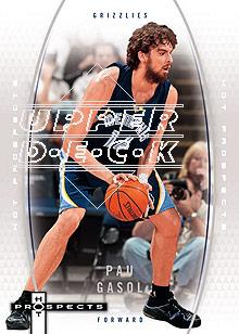 2006-07 Fleer Hot Prospects #27 Pau Gasol