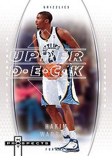 2006-07 Fleer Hot Prospects #28 Hakim Warrick