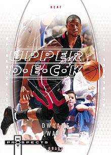2006-07 Fleer Hot Prospects #30 Dwyane Wade