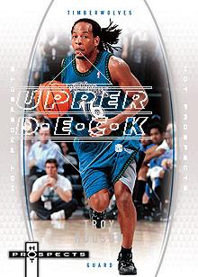2006-07 Fleer Hot Prospects #34 Troy Hudson