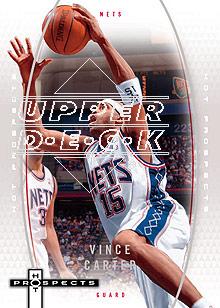 2006-07 Fleer Hot Prospects #35 Vince Carter