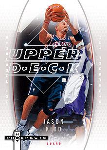 2006-07 Fleer Hot Prospects #36 Jason Kidd