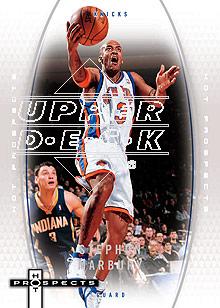 2006-07 Fleer Hot Prospects #39 Stephon Marbury