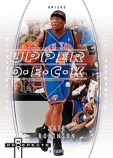 2006-07 Fleer Hot Prospects #40 Nate Robinson