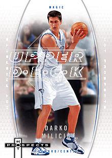 2006-07 Fleer Hot Prospects #42 Darko Milicic
