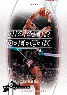 2006-07 Fleer Hot Prospects #43 Andre Iguodala