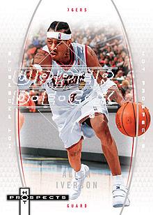 2006-07 Fleer Hot Prospects #44 Allen Iverson
