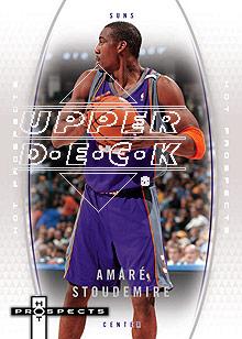2006-07 Fleer Hot Prospects #46 Amare Stoudemire