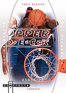 2006-07 Fleer Hot Prospects #47 Zach Randolph