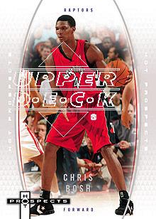 2006-07 Fleer Hot Prospects #55 Chris Bosh