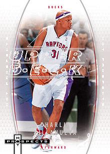 2006-07 Fleer Hot Prospects #56 Charlie Villanueva