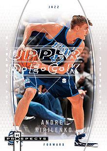 2006-07 Fleer Hot Prospects #57 Andrei Kirilenko