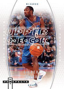 2006-07 Fleer Hot Prospects #59 Gilbert Arenas