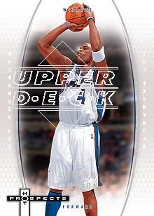 2006-07 Fleer Hot Prospects #60 Antawn Jamison