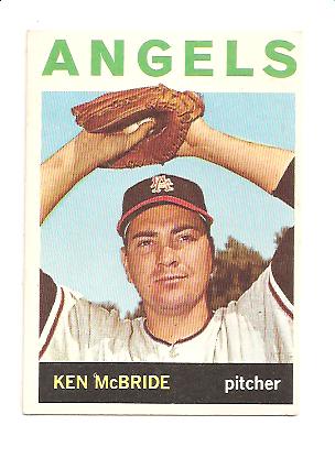 1964 Topps #405 Ken McBride