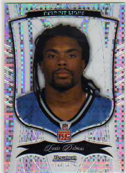 2009 Bowman Sterling Xfractors #22 Louis Delmas