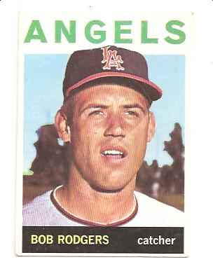 1964 Topps #426 Bob Rodgers