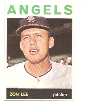 1964 Topps #493 Don Lee